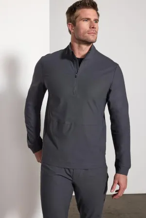 Limitless 1/2 Zip Pullover - Asphalt