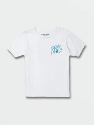 Little Boys Maddee Short Sleeve Tee - White