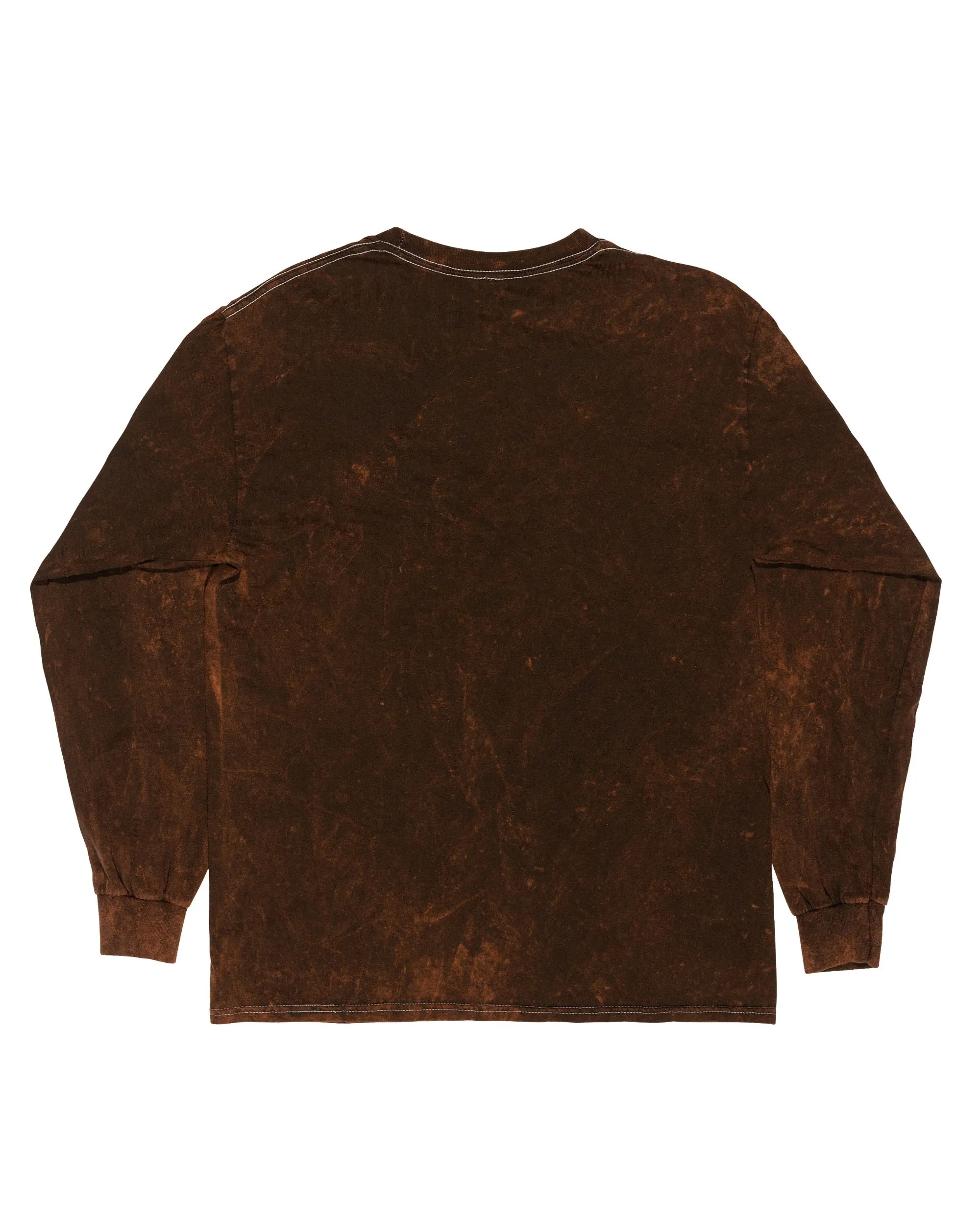 MAGIC RIVER BRANDED - Mineral Wash Long Sleeve Tees - HoundDog