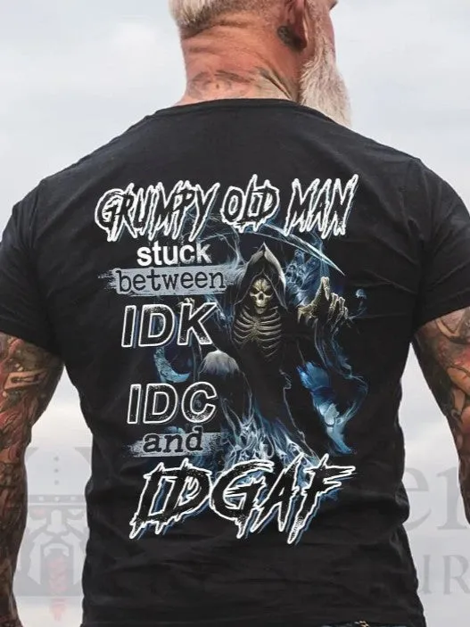 Men's Grumpy Old Man T-Shirt