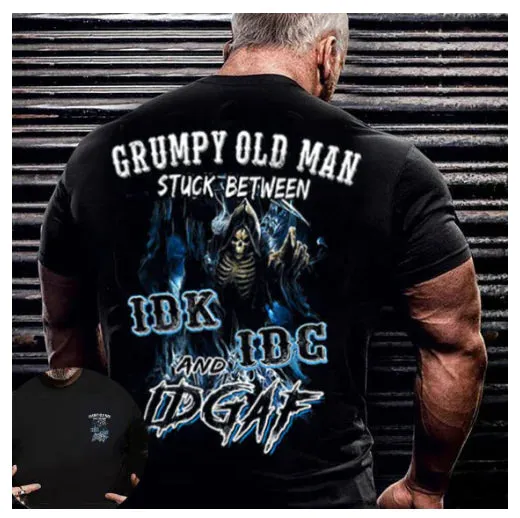 Men's Grumpy Old Man T-Shirt