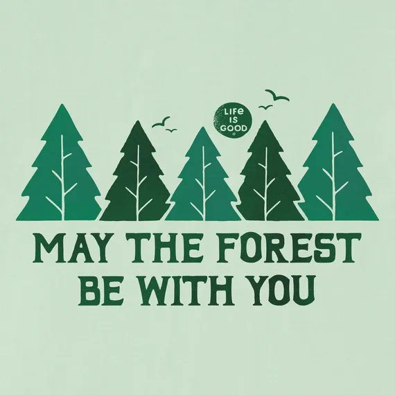 Men's May the Forest be With You Mushrooms Short Sleeve Tee