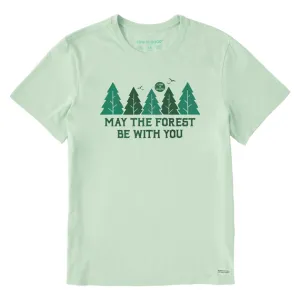 Men's May the Forest be With You Mushrooms Short Sleeve Tee