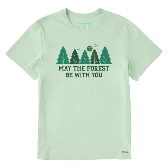 Men's May the Forest be With You Mushrooms Short Sleeve Tee