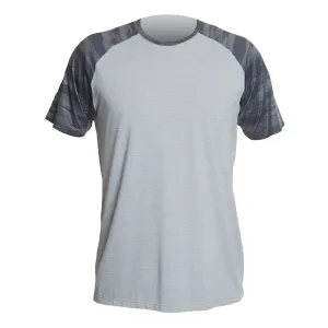 MENS - REMIX RAGLAN TECH S/S