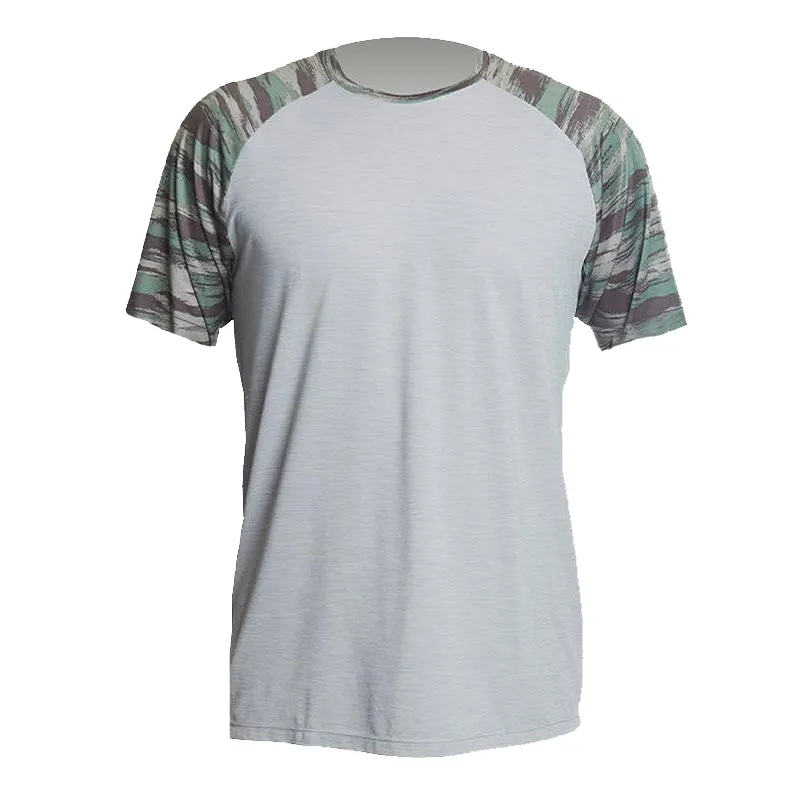 MENS - REMIX RAGLAN TECH S/S