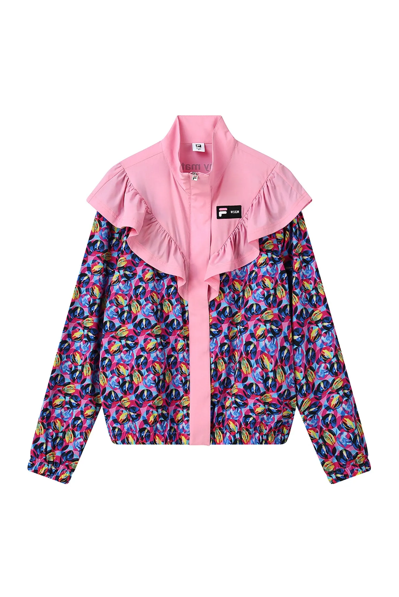 MSGM X FILA Woven Jacket