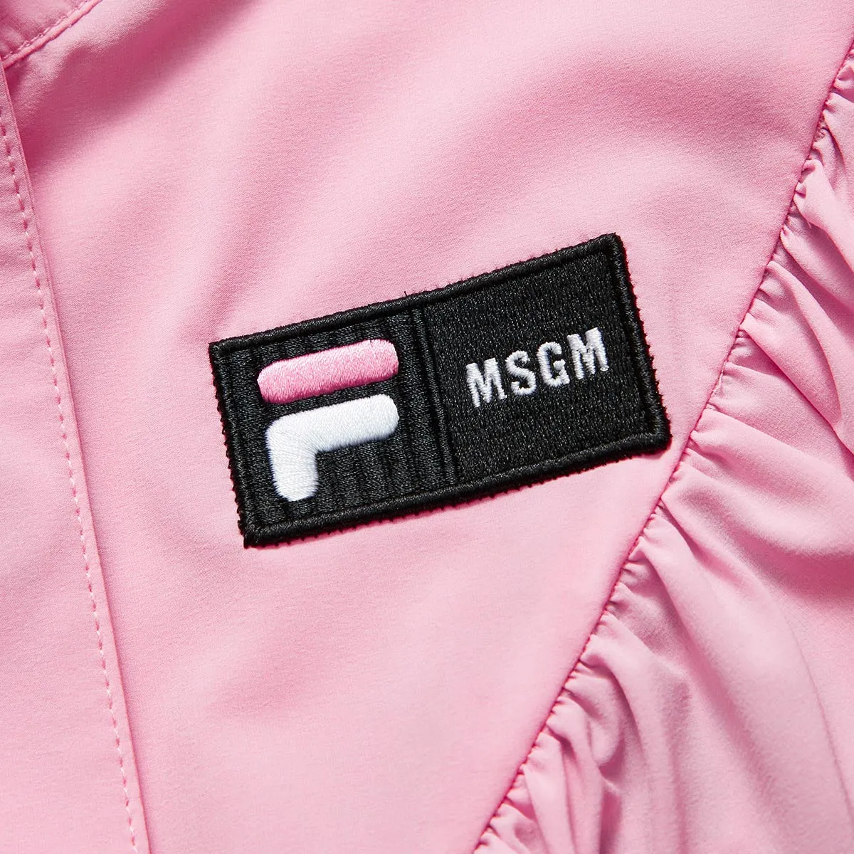 MSGM X FILA Woven Jacket