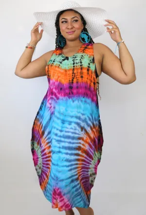 New Prints: Thai Dye Dress