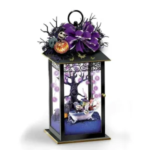 Nightmare Before Christmas Lock Shock Barrel Trio Of Trouble Lantern