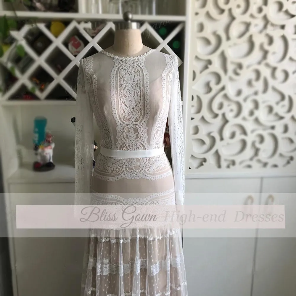 Polka Dot Boho Lace