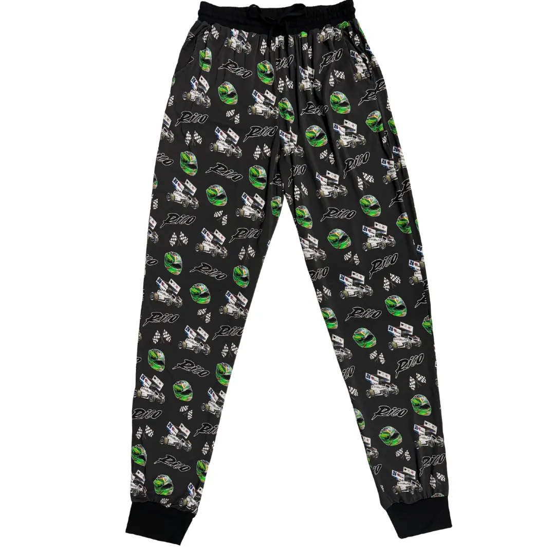 Race Car ADULT Pajama Pants