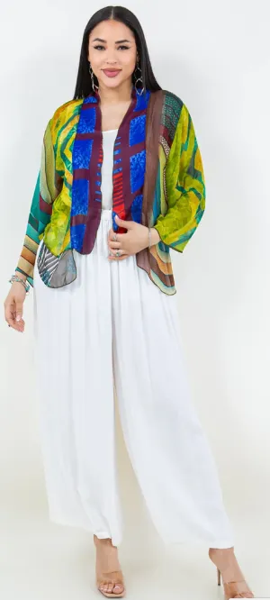 Shape Shifting  Boho Chic Flirty Fashionista Jackets Small-2X SALE!