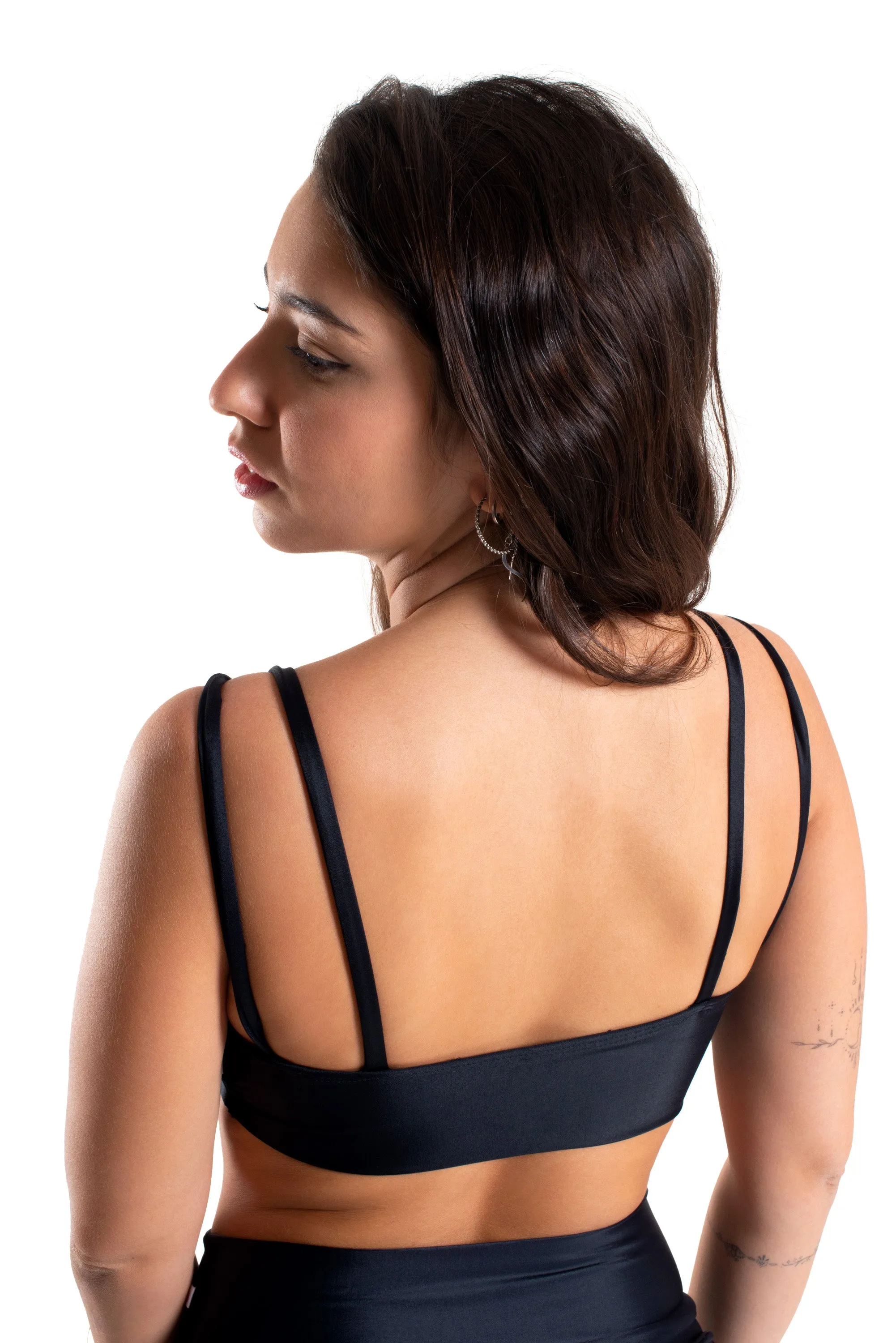 Sophia Top, Black, Ultra Cool Form Light