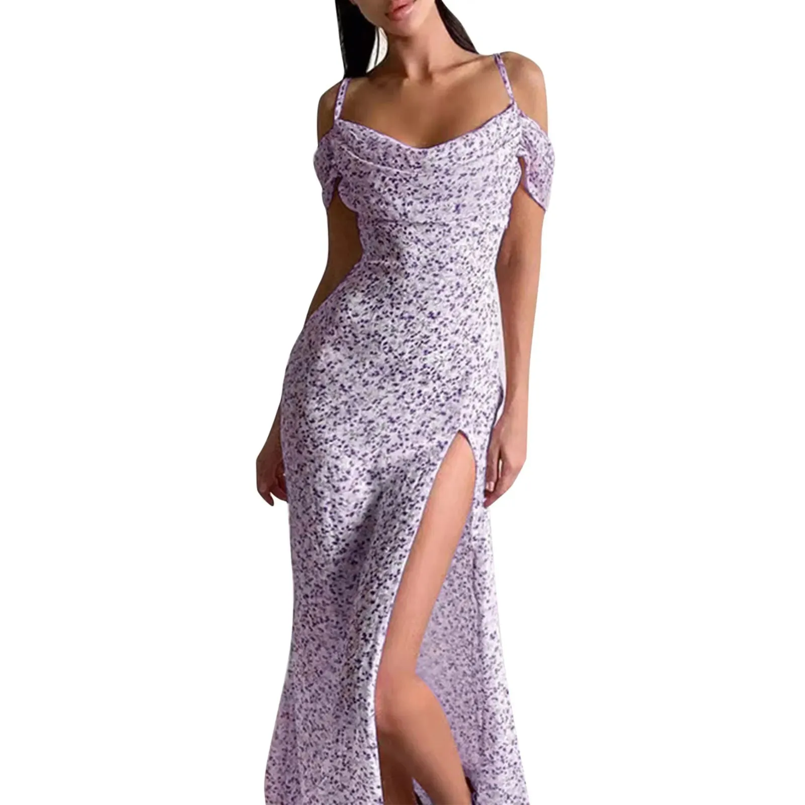 Stylish Sultry Elegant Charming Seductive Graceful Alluring Fashionable Exquisite Flattering Midi Sensual Dress