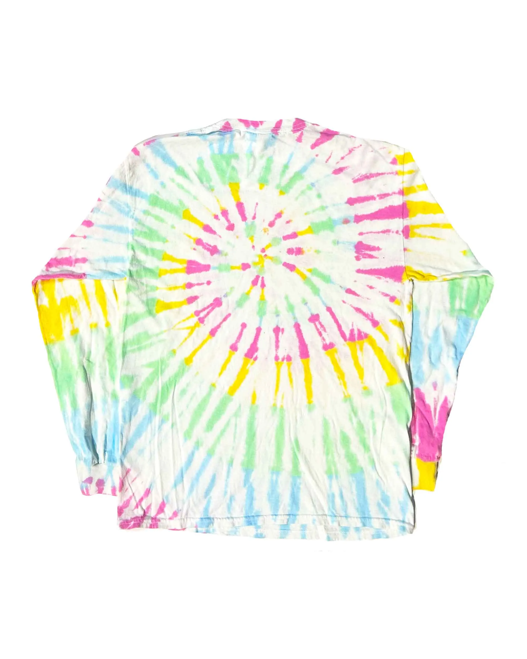 TEE SHOP - Devine Spiral Tie Dye Long Sleeve Tee