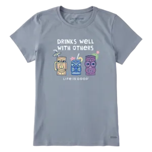 Tiki Drinks Well Tee