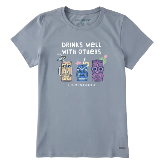 Tiki Drinks Well Tee