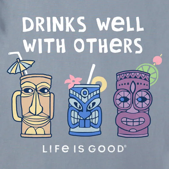 Tiki Drinks Well Tee