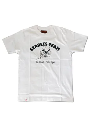 US Comp4ny Seabees Tees White