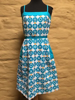 Vintage 70s Dress #C038  FREE AUS POSTAGE