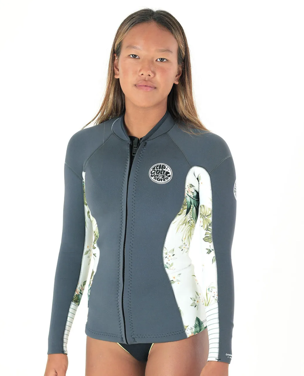 Women Dawn Patrol Eco Long Sleeve Wetsuit Jacket