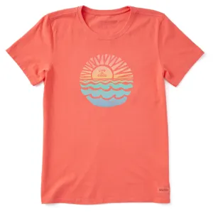 Women's Sun Sea Short Sleeve Tee